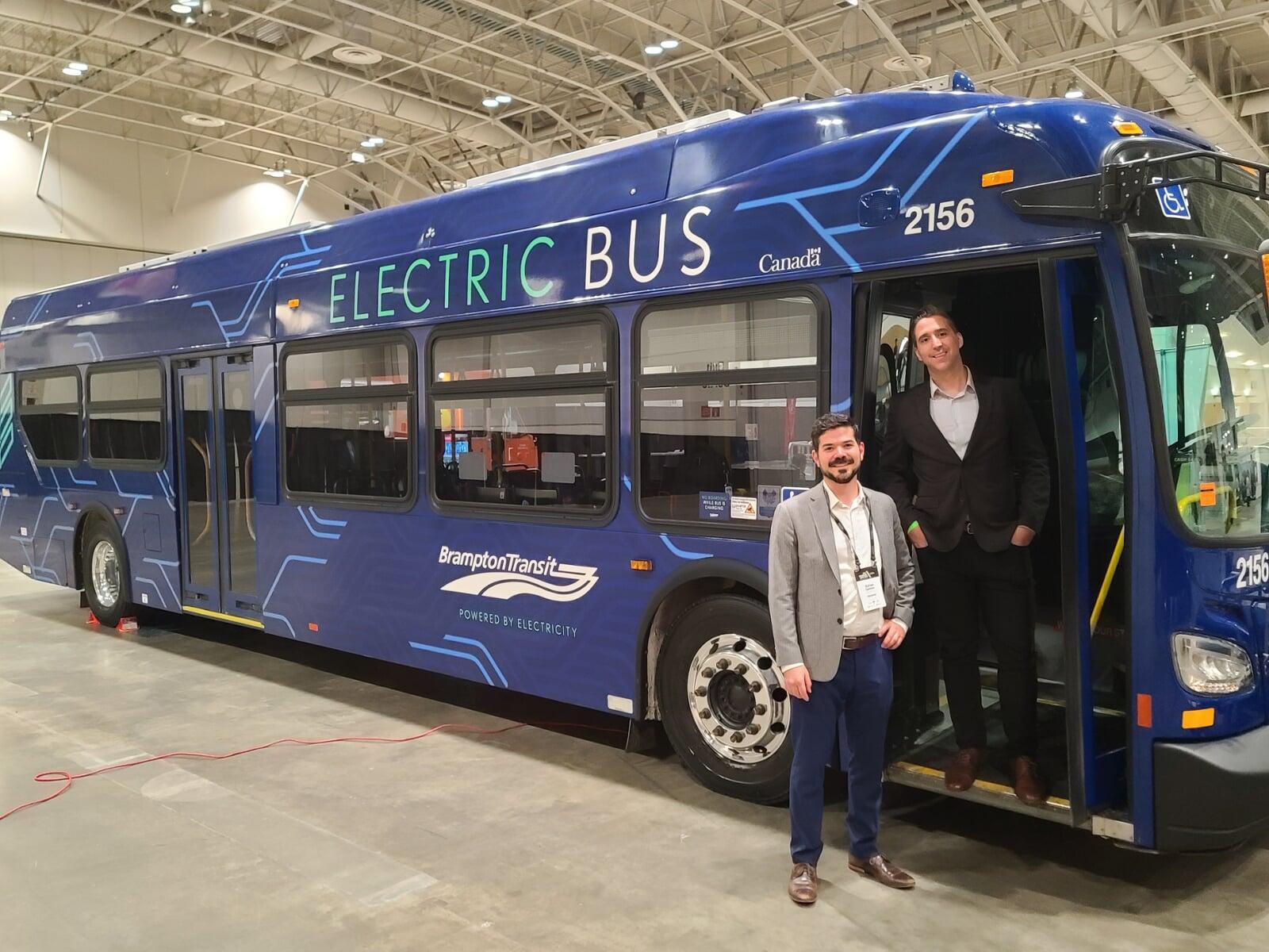 Electric Transit Bus